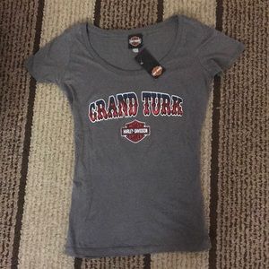 Harley Davidson Grand Turk t-shirt